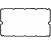 Прокладка клапанной крышки TD 2.2, 2.4 Tr 04.06.- Форд Транзит 2 (2006-2013) 1372490