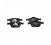 Колодки тормозные передние (дисковые, эконом) Форд Торнео Коннект 1 1763678