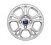 Колесный диск R14 Форд Фиеста МК6 (рестайлинг) 1807827
