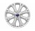 Колесный диск R17 Форд Фиеста МК6 (рестайлинг) 1817293