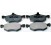 Колодки тормозные передние (дисковые, комфорт) Форд Маверик 2 (2003-2010) 4588141
