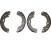 Колодки тормозные задние (барабанные, комфорт) Форд Маверик 2 (2003-2010) 4679068